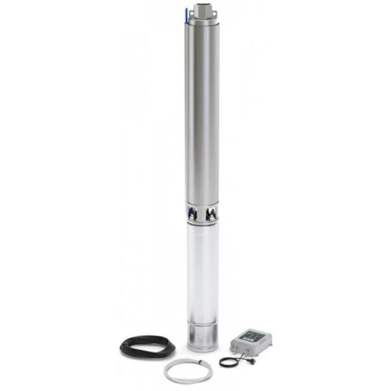 Pompa submersibila, apa potabila, DAB S4 AMEIRA, S4 4/14 1,5HP KIT 4OL 30MT