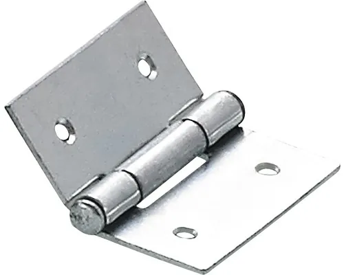 Balama fixă Hettich 30x30 mm, oțel zincat, pachet 30 bucăți pac