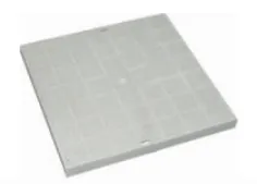CAPAC PENTRU CAMIN PLUVIAL 400X400 MM