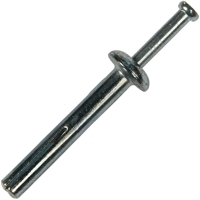 Diblu din zinc cu montaj prin lovire, 6 x 30 mm
