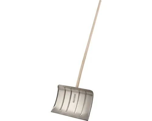 Lopată zăpadă aluminiu, Freund, coadă lemn de fag 150cm buc