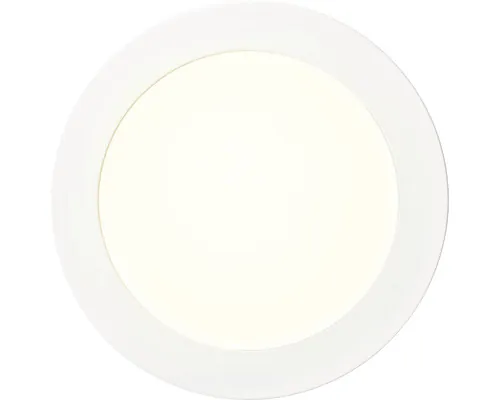 Plafonieră cu LED integrat Nedis 12W 800 lumeni, lumină RGBW, albă, conexiune WiFi buc