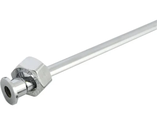 Țeavă cupru cromată Ø10 mm, L 40 cm cu piuliță de fixare 1/2" buc