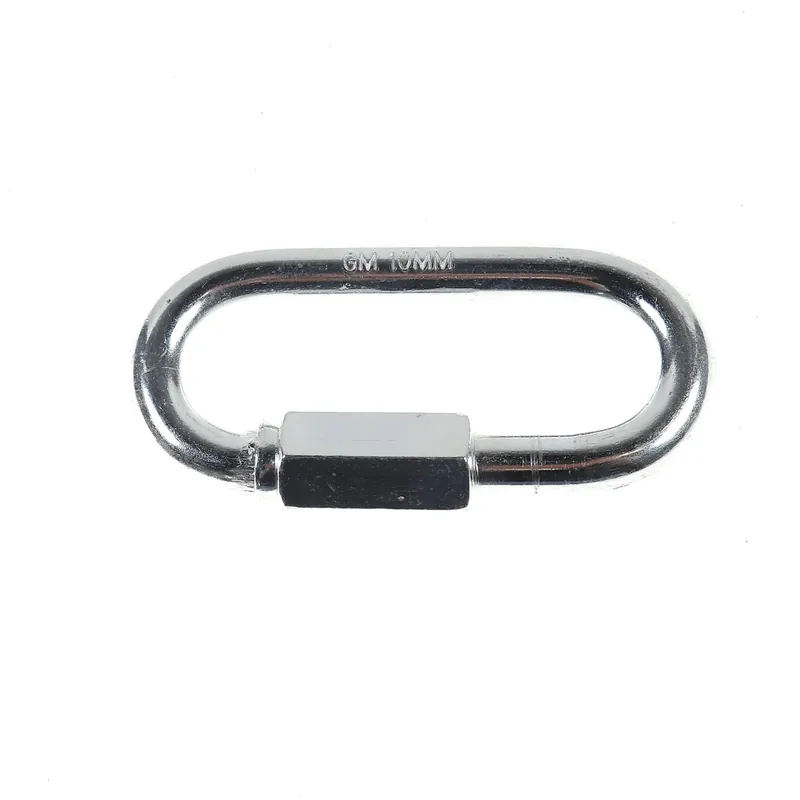 Carabina rapida, din otel zincat, Cablero CD061L10G, grosimea 10 mm buc