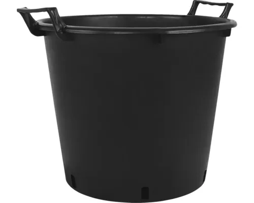 Container pentru plante Geli plastic Ø 40 cm negru buc