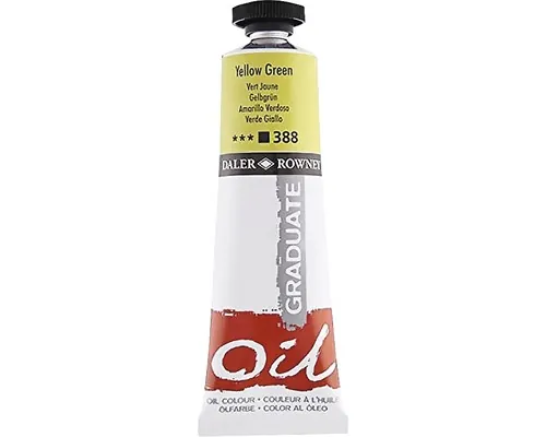 Culoare ulei Graduate 388 Yellow Green 38 ml buc