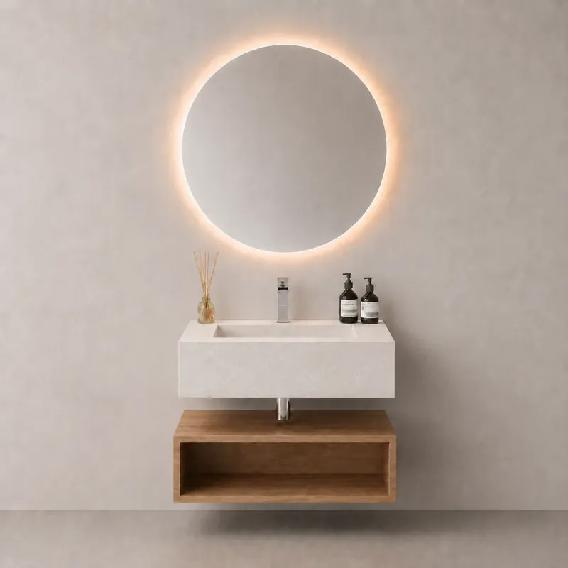 LAVOAR DIN CERAMICA BERGSTEIN LIGHT, 60X47X20 CM