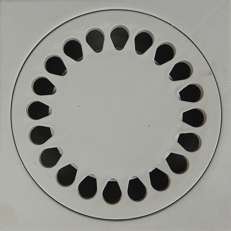 Sifon pardoseala Eurociere, plastic, 30 x 30 cm