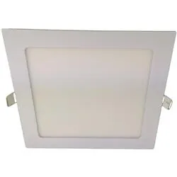 Spot led slim patrat 15W lumina rece 193x193 7756 Spin
