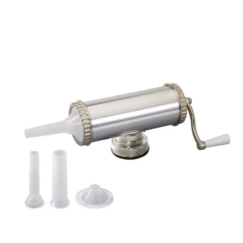 Aparat pentru umplut carnati, corp aluminiu, 2.5 kg, Floria zln-2577