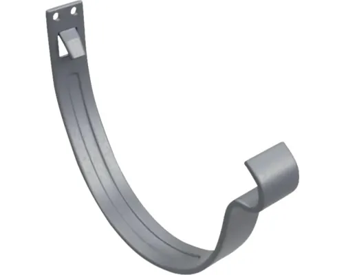 Cârlig jgheab PRECIT 8 cm Ø 125 mm gri RAL 7024 buc