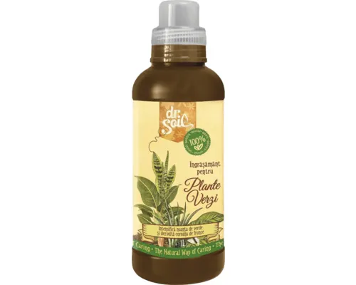 Îngrășământ organic Dr. Soil pentru plante verzi 1 l buc