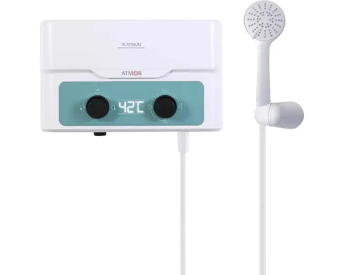 Instant electric ATMOR Multi duș Digital, 3.9 l/min, 5,5 kW, IP24 buc