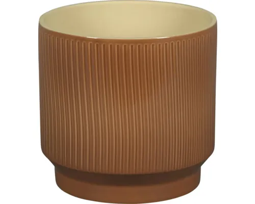 Mască ghiveci Passion for Pottery Salamanca ceramică Ø 14 cm H 13 cm teracotă buc