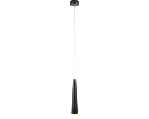 Pendul cu LED integrat Klausen Fairy 7W 270 lumeni, negru buc