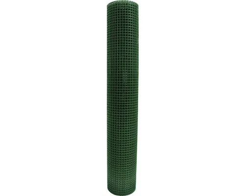 Plasă gard Voliplast învelită în plastic 1x25 m verde buc