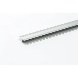 Profil trecere la nivel z 37mm argintiu 2.7m w332.02 Wood