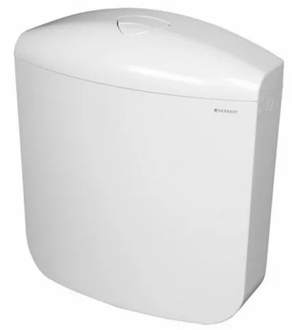 Rezervor vas wc, Geberit, Ap 117, alimentare laterala, alb, 3/6-4/9L