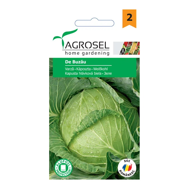 Seminte de varza, Agrosel Buzau, PG2
