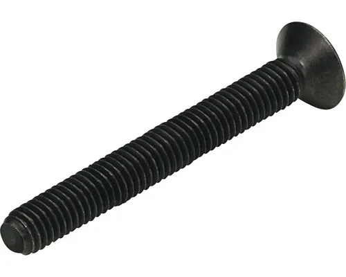Șurub îmbinare PAL de tip erixon Hettich VB9 6x80 mm, oțel înnegrit, pachet 25 bucăți pac