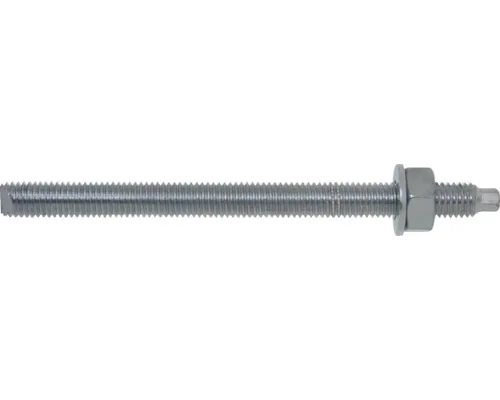 Tije filetate cu șaibă și piuliță Tox Stix-A4 M12x160 mm, 10 bucăți, pentru ancore chimice pac