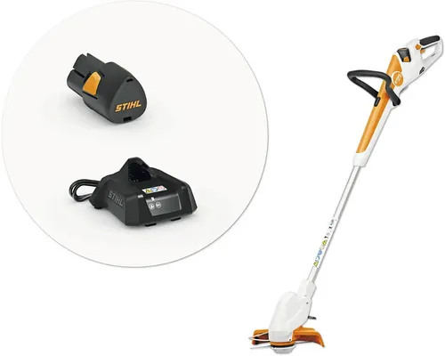 Trimmer pe bază de acumulator Stihl FSA 30, incl. 1xacumulator Stihl AS 2 și încărcător Stihl AL 1 buc