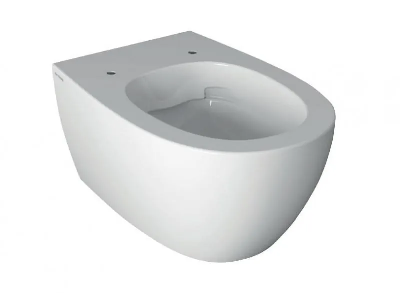 Vas wc suspendat, Ceramica Globo, 4All, alb mat, 36x54x33cm