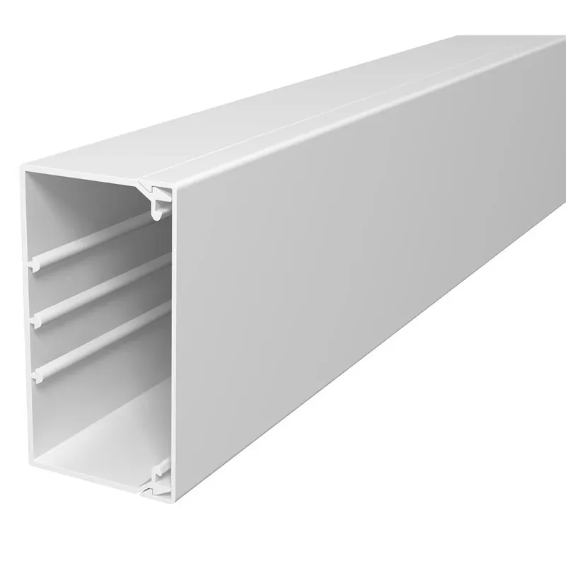 Canal cablu baza perforata WDK60110RW 6191215, 60 x 110 mm, alb buc