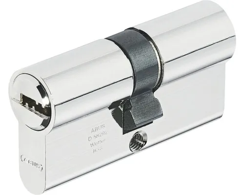 Cilindru de siguranță dublu Abus D45N 30/30 mm, 5 chei, protecție anti-găurire buc