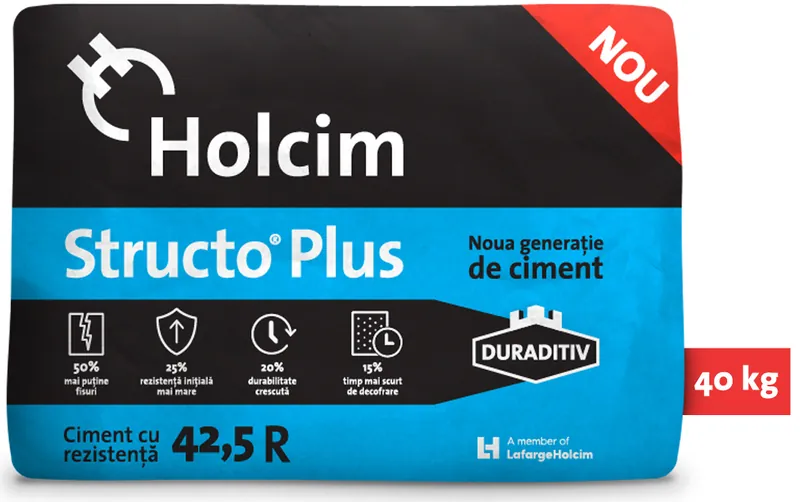 CIMENT STRUCTO PLUS40 KG