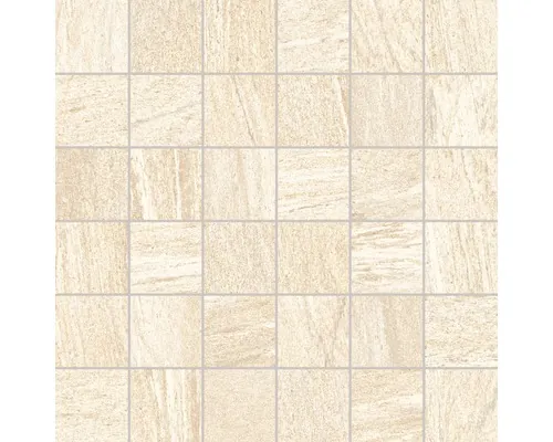 Mozaic porțelanat Sahara crema 30x30 cm buc