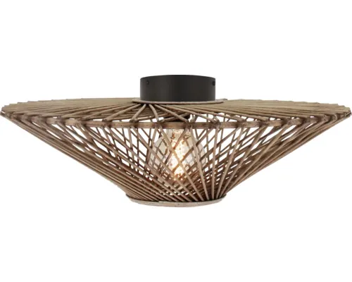 Plafonieră Chericoni Capello E27 max. 1x40W Ø60cm, bambus buc