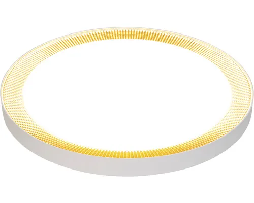 Plafonieră cu LED integrat Pulsar Gold Ring 36W 1450 lumeni, lumină albă 3000-6500K, alb/auriu, incl. telecomandă, conexiune WiFi & Bluetooth buc