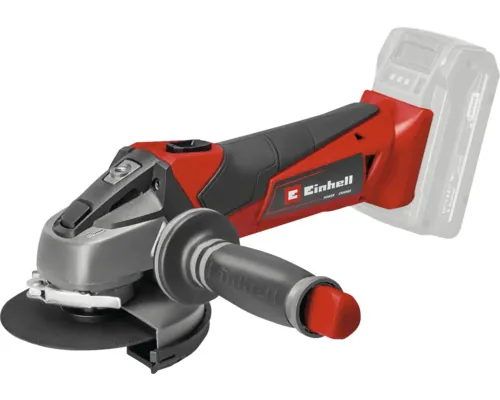 Polizor unghiular pe acumulator Einhell 18V TE-AG 18/115 Li-Solo, 8500 r/min, mandrină M14 buc