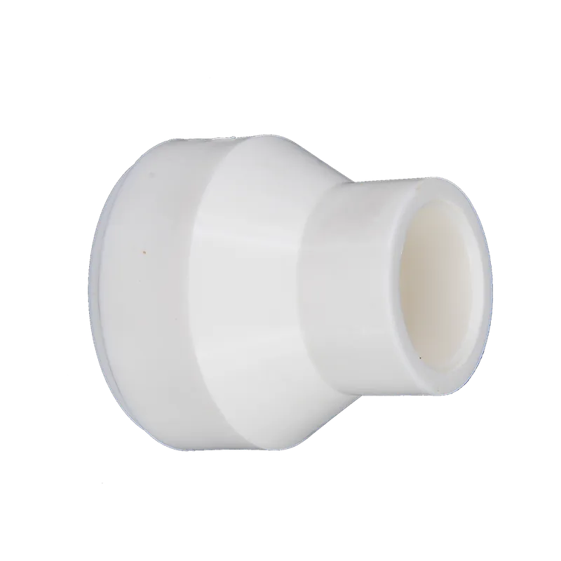 Reductie PPR Vesbo, alb, diametru nominal 63 mm, diametru redus 32 mm