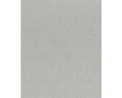 Tapet vlies Rasch 608670 Sky Lounge uni gri argintiu 10,05x0,53 m rola