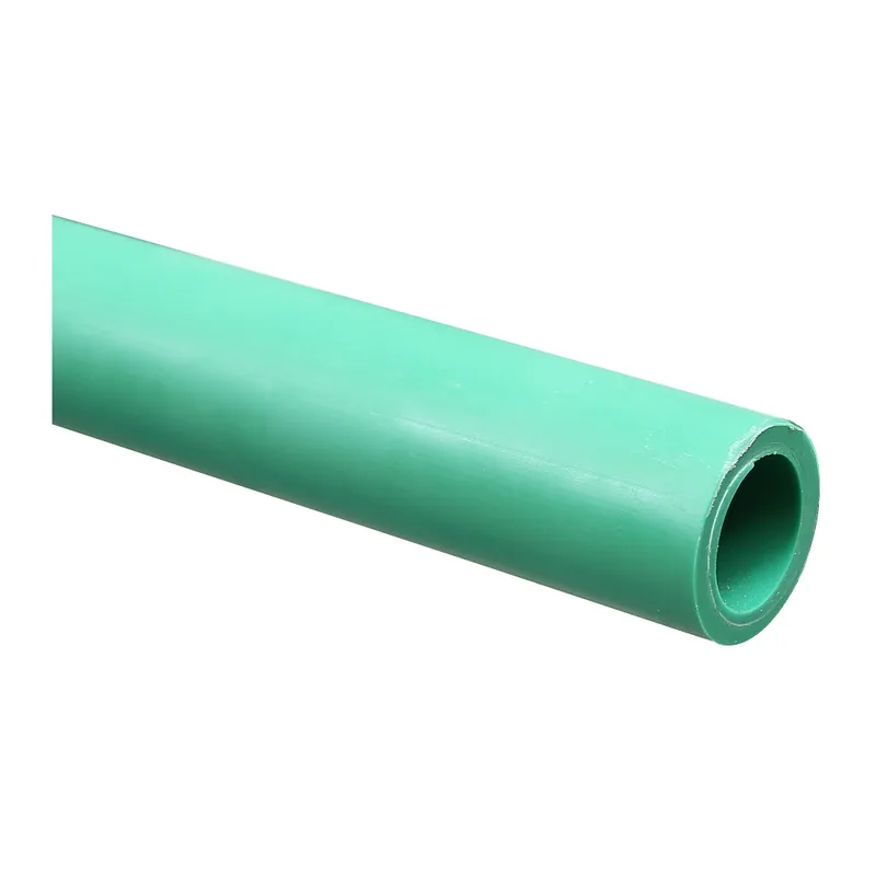 Teava PPR 25 mm Hausterm, fara insertie, 20 bar, verde, 4m