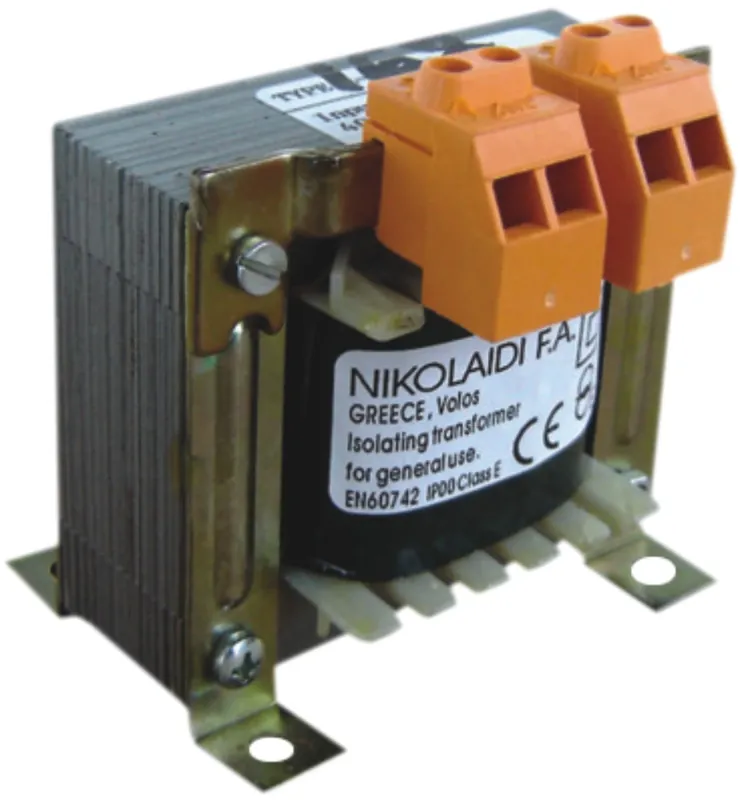 Transformator de tensiune 230 / 24V NikoIaidi 1800VA buc