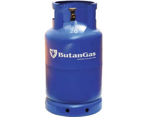 Butelie pentru gaz butan ButanGas max. 11 kg, goală buc