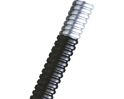 Copex metalic tub flexibil Novelite Ø11mm (diam. int.), lungime 50m, cu izolație din PVC rola
