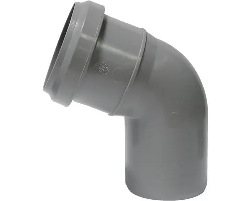 Cot VALROM din polipropilenă Ø 40 mm 67° buc