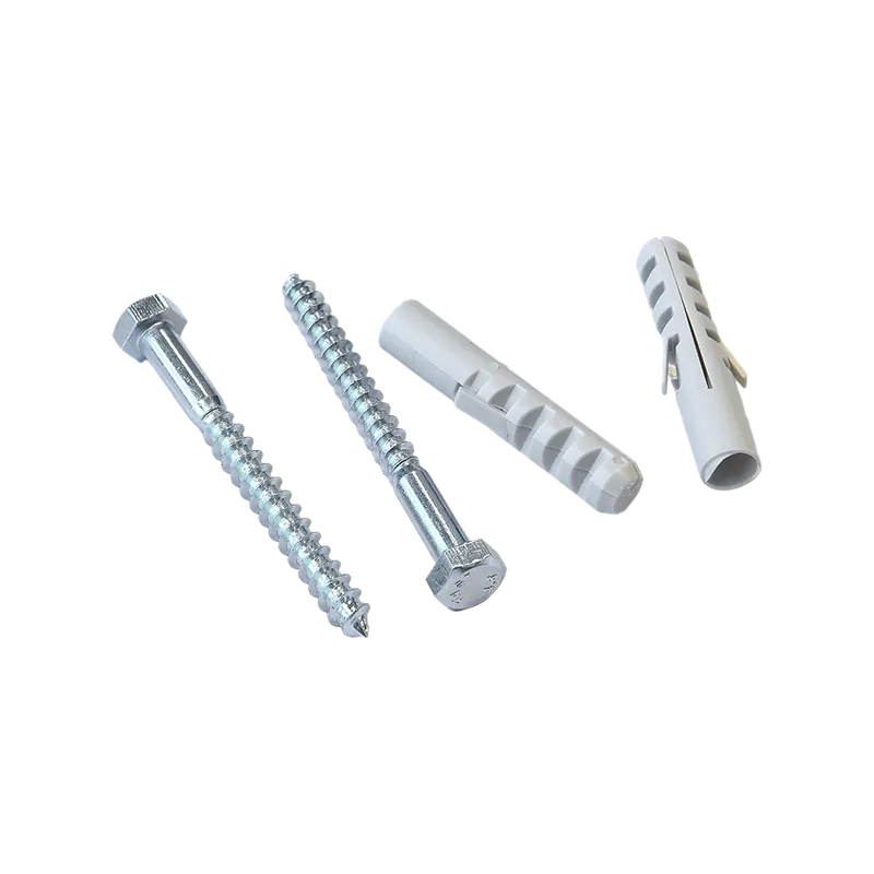 Diblu PP, D: 12 mm, cu surub 8 x 80 mm, 4 BUC