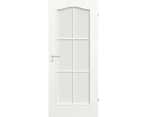 Foaie de ușă Classen albă Morano 2.10 MDF 203,5x74,4 cm dreapta buc