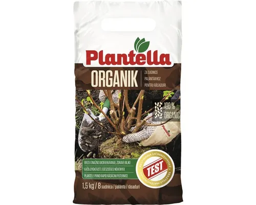 Îngrășământ plantare Bio Organik Plantella 1,5 kg buc