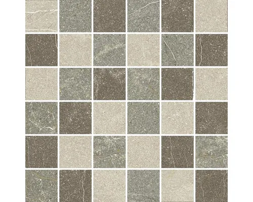 Mozaic ceramic Stoneline Mix Beige 30x30 cm buc