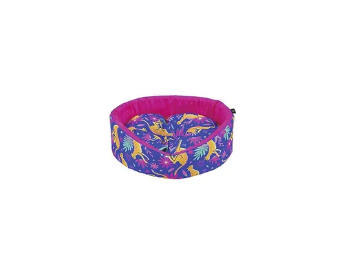 Pătuț câine CAZO Exotic 60x50 cm roz/albastru buc