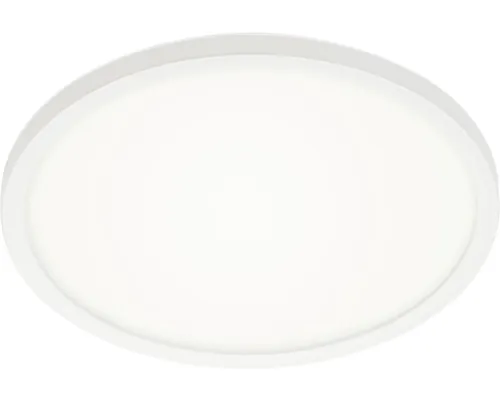 Plafonieră cu LED integrat Briloner Slim 15W 1850 lumeni Ø293 mm,lumină RGBW, cu telecomandă, albă buc