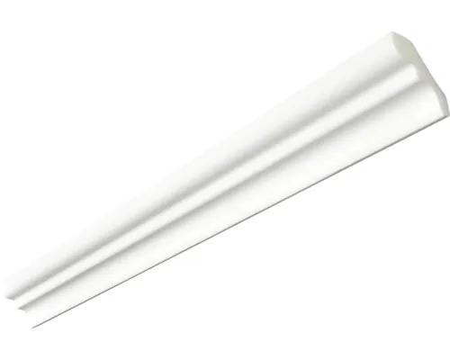 Baghetă decorativă polistiren extrudat D50 albă 200x5x4 cm buc