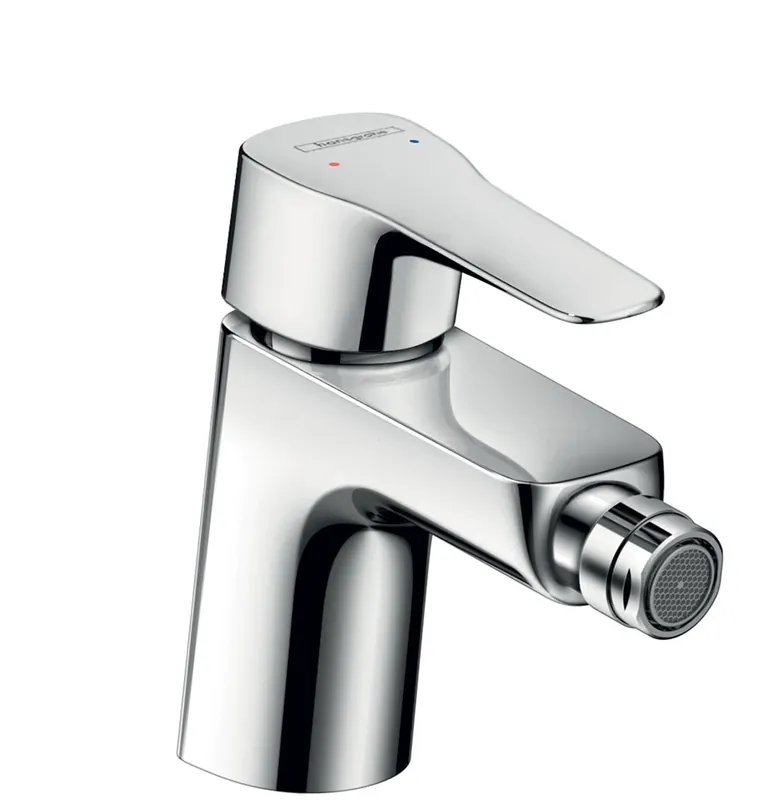 Baterie baie pentru bideu Hansgrohe My Sport 71235000, monocomanda, finisaj cromat
