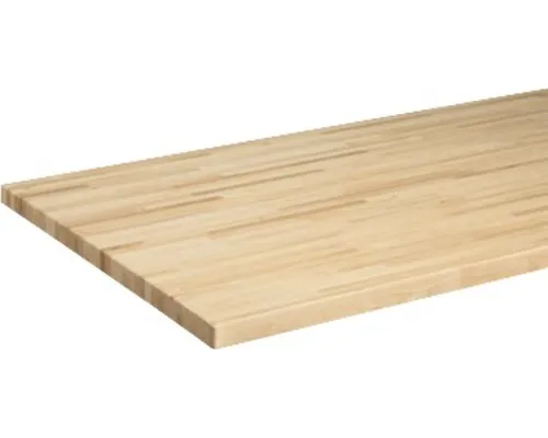 Blat banc de lucru Küpper 600x30x600mm, lemn masiv de fag, grosime blat 3cm buc